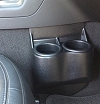 C6 and C5 Corvette Travel Buddy Dual Cup Holder